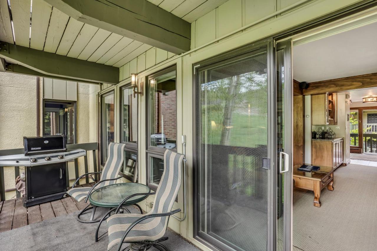 Interlude Condominiums 2-Bedroom Unit 205 Snowmass Village Dış mekan fotoğraf